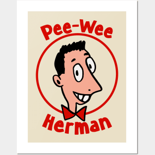 Pee-wee Herman Posters and Art